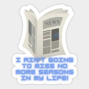 Life Seasons Sticker